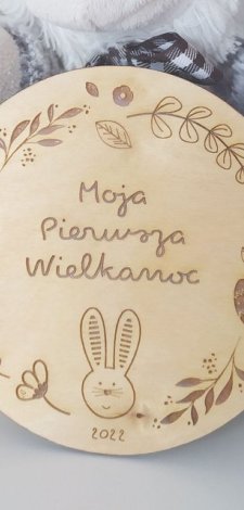 PLAKIETKA DO ZDJĘC WIELKANOC
