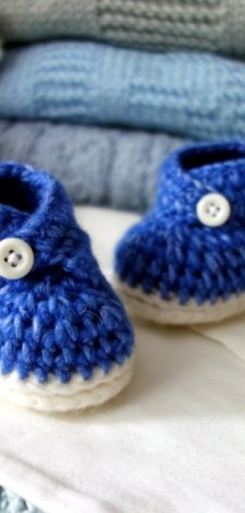 Buciki Newborn