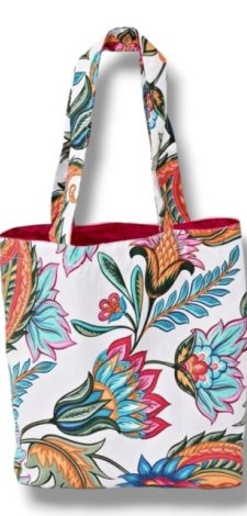 Torba na zakupy shopperka ekologiczna torba zakupowa torba shopper torebka na ramię bawełniana torba osty