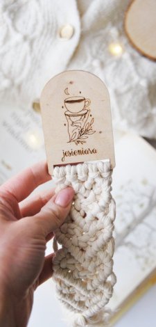 Wyprzedaż: Zakładka do książki Jesieniara 1 | Jesienna zakładka dla książkary