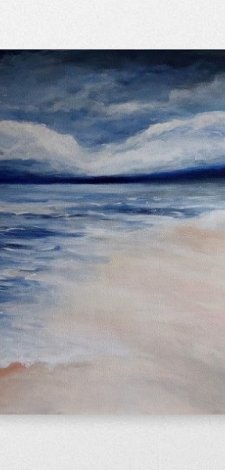 Obraz ręcznie malowany - Morze