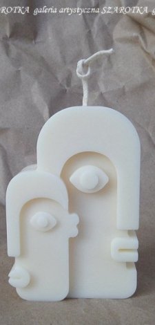 TWARZE świeca z wosku sojowego