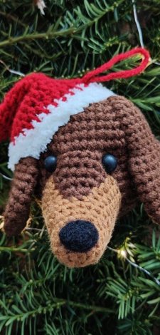 JAMNIK - świąteczna ozdoba dla miłośników psów!