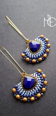 w szkle kolorowym no22