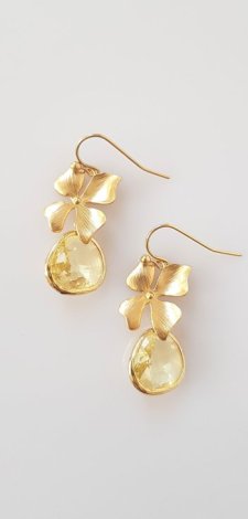 Kolczyki Yellow Blossom