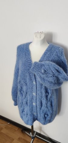 kardigan damski ręcznie zrobiony