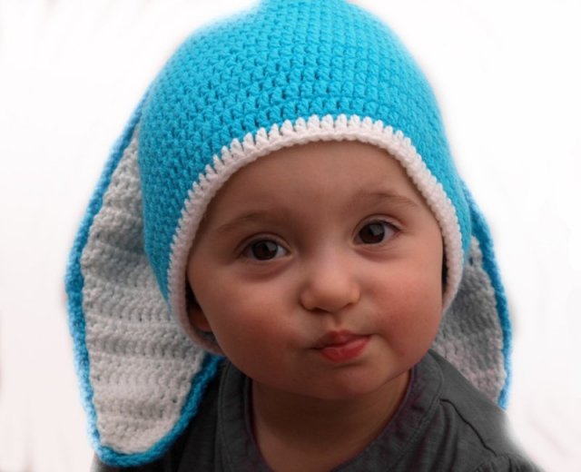 niebieski zajączek 1-3l