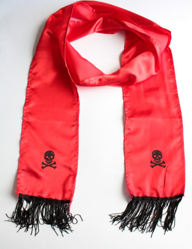 Skull scarf