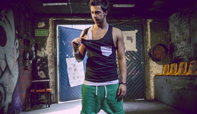 LONG PANTS UNISEX 2 BUTTONS spodnie dresowe długie - Zielone