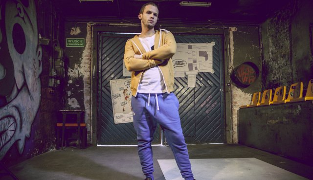 LONG PANTS UNISEX 2 BUTTONS spodnie dresowe długie - Jasno niebieskie