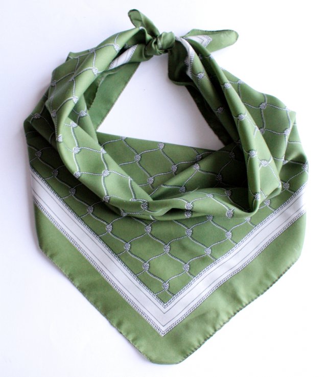 Oryginalna chusta vintage retro