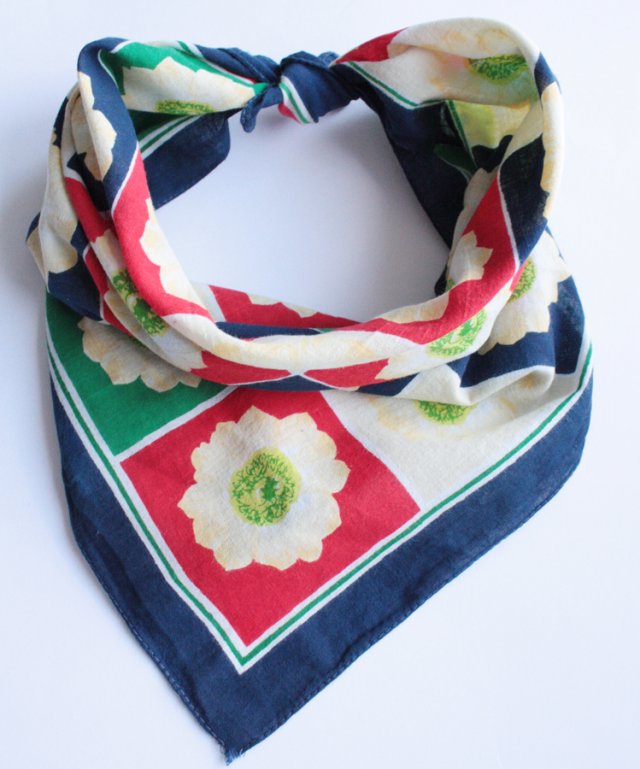 Bawełniana kwiatowa