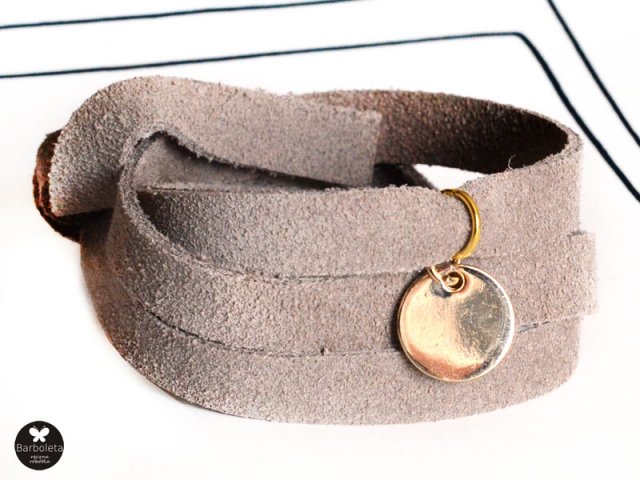 griggio + gold zamotka