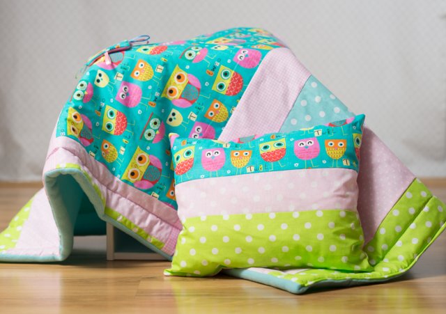 Zestaw Lekki Kocyk + Podusia GRATIS