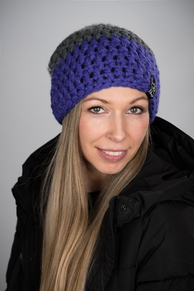 Czapka Triquence 11 - ULTRAMARYNA