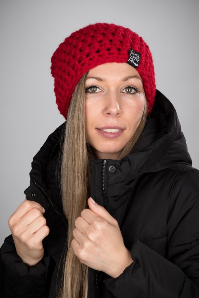 Czapka Mono 10 - CZERWONA