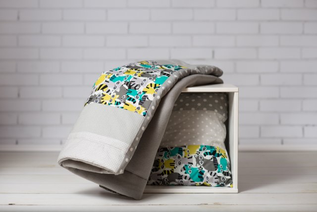 Zestaw Lekki Kocyk + Podusia