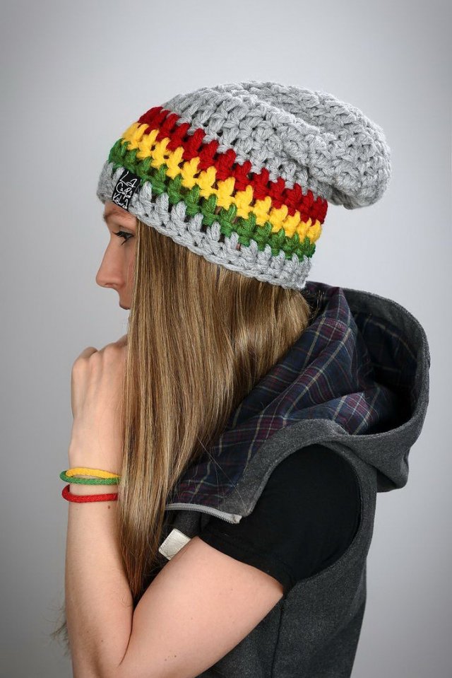 Czapka Rasta 01