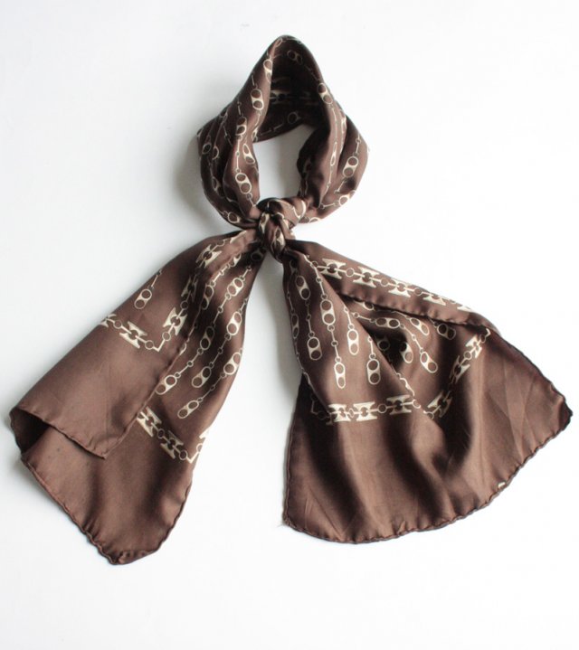 Jedwabny elegancki szal
