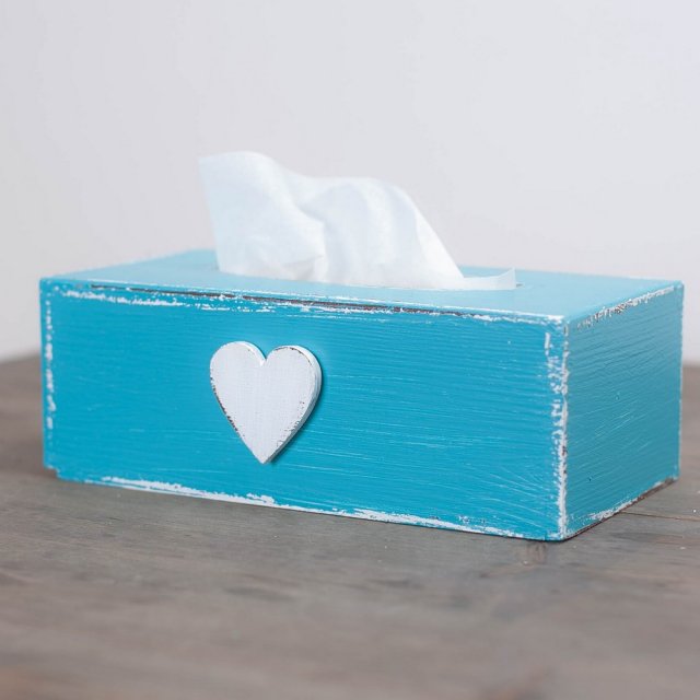 Chustecznik z sercem