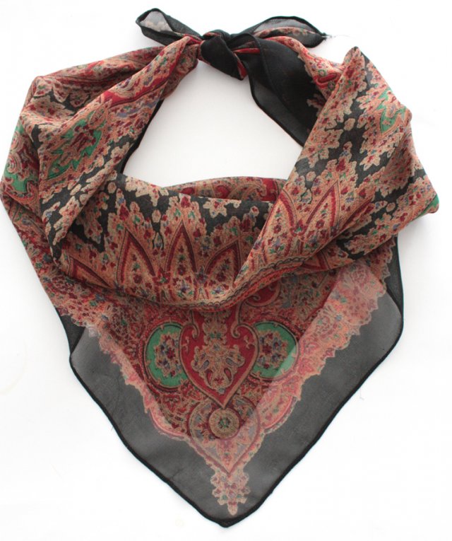 Oryginalna chusta vintage