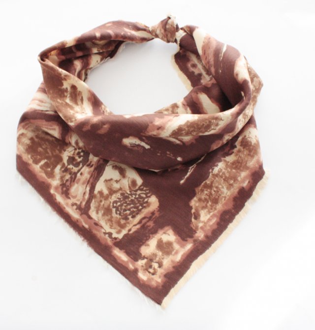 Oryginalna chusta vintage