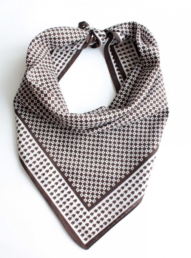 Chusta retro Texturé