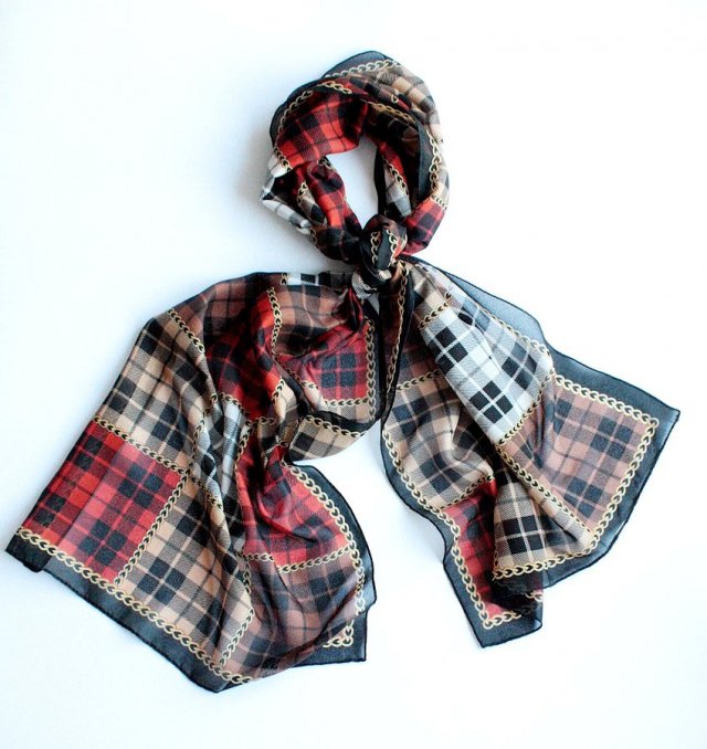 Szal vinyage HERMES style