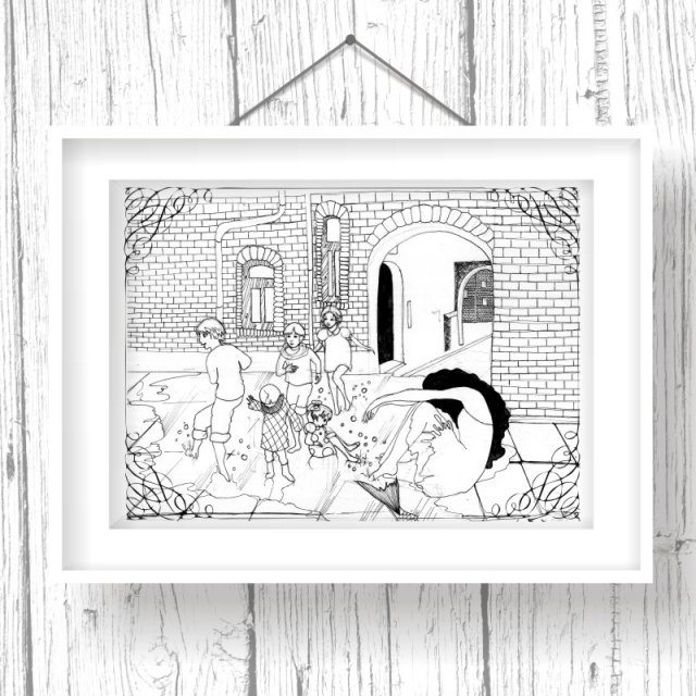 Miejskie Baśnie - Mała Syrenka