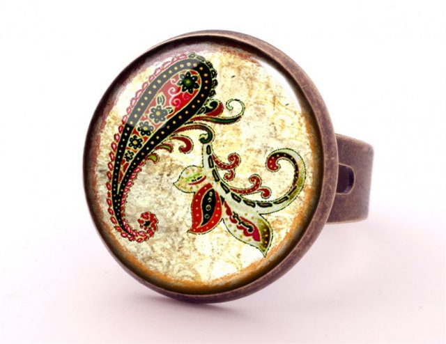 Orient - pierścionek regulowany - Egginegg