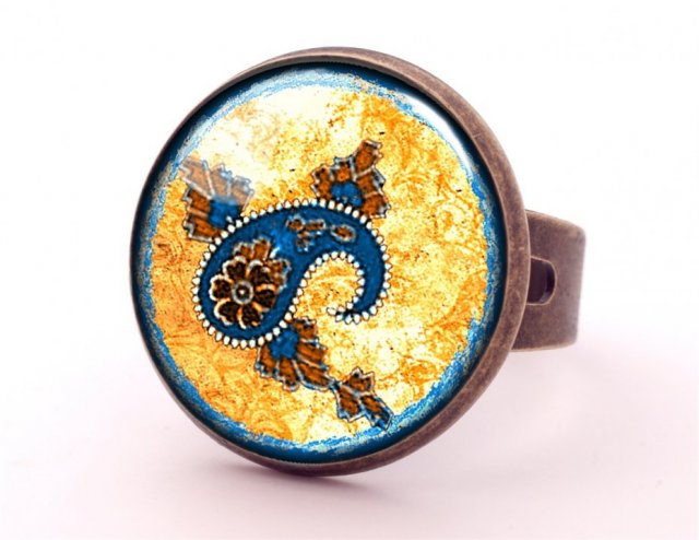 Nerkowce - pierścionek regulowany - Egginegg