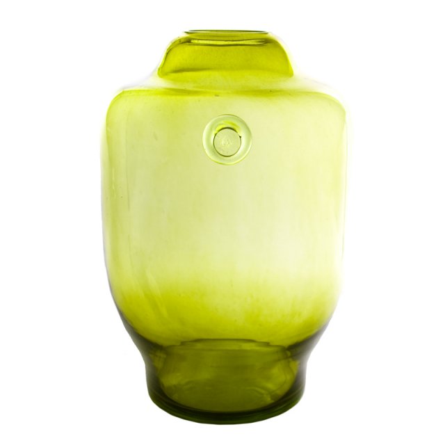 Szklane naczynie wazon oliwkowy BEE