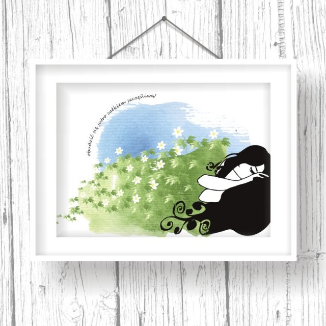 Wiosenne Przebudzenie... art print