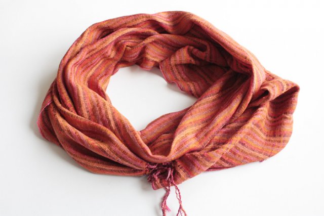 Szal vintage Luźna struktura