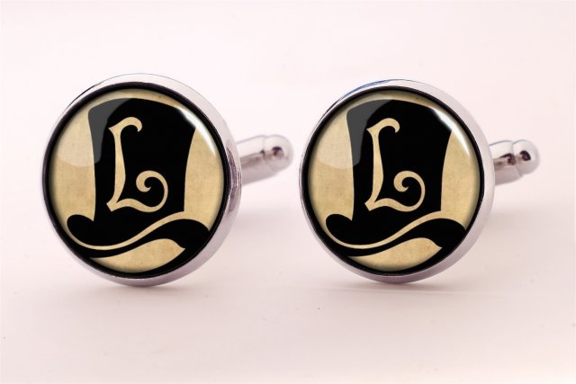 Professor Layton - spinki do mankietów - Egginegg