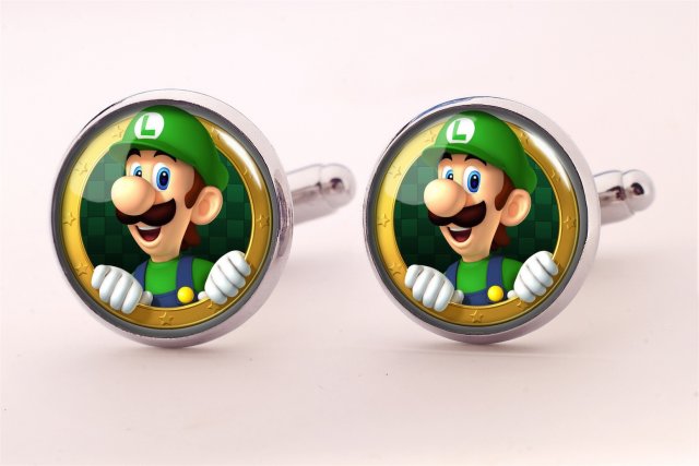 Luigi - spinki do mankietów - Egginegg