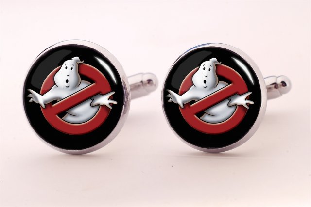 Ghost Busters - spinki do mankietów - Egginegg