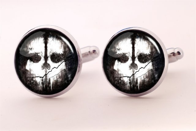 Call of Duty - spinki do mankietów - Egginegg