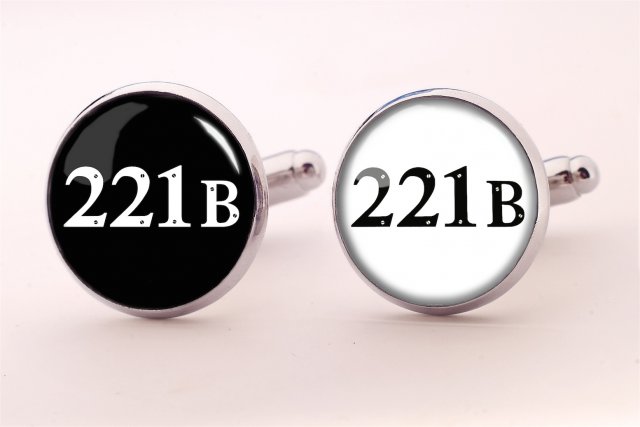 221B - spinki do mankietów - Egginegg