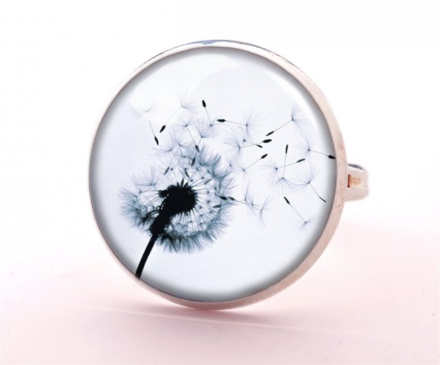 Dmuchawiec -  pierścionek regulowany - Egginegg