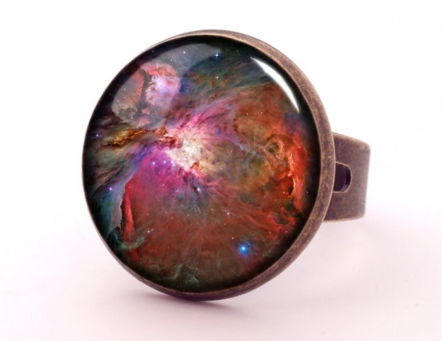 Orion nebula -  pierścionek regulowany - Egginegg