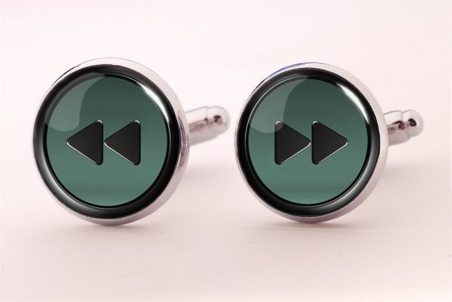 Rev & forward - spinki do mankietów - Egginegg