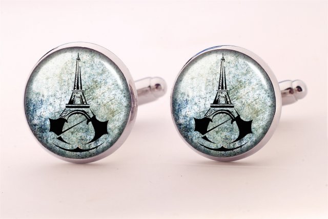 Assasin's Creed Unity - spinki do mankietów - Egginegg