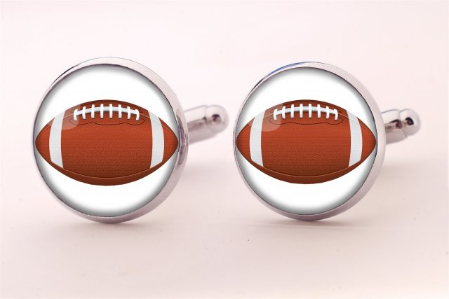Football - spinki do mankietów - Egginegg