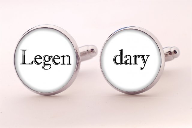 Legen dary -  spinki do mankietów - Egginegg