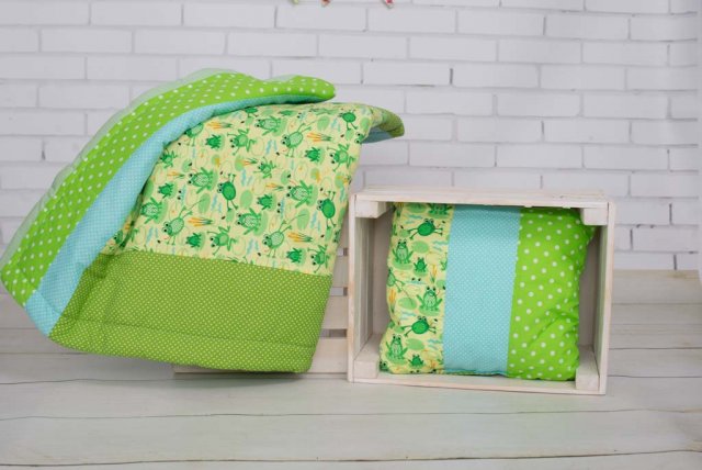 Zestaw Lekki Kocyk + Podusia GRATIS