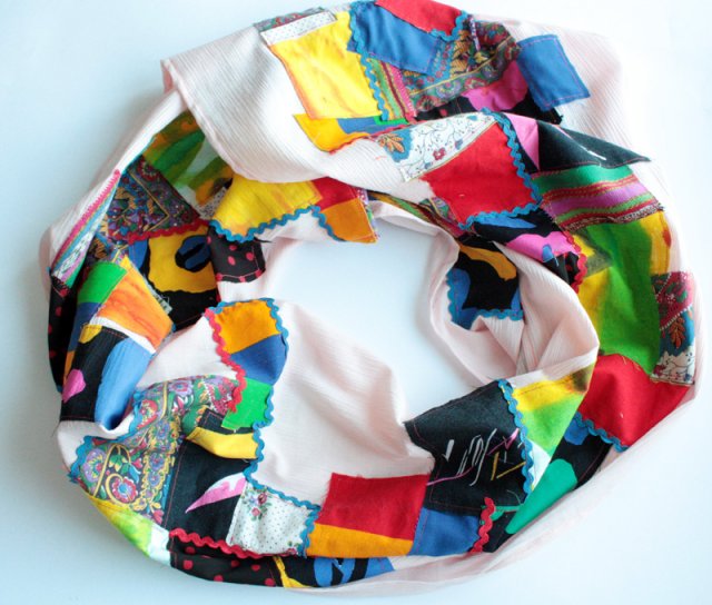 SZAL 105 elementów HANDMADE