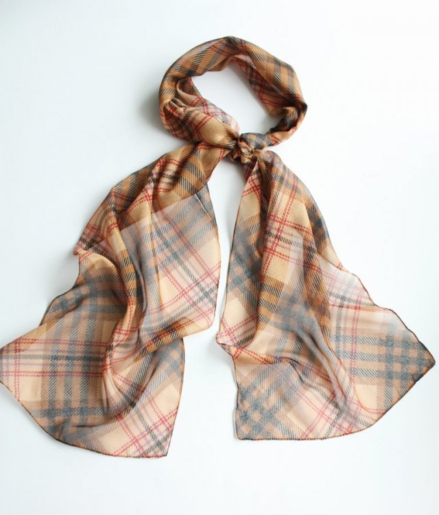 Szal vintage Ponadczasowy wzór