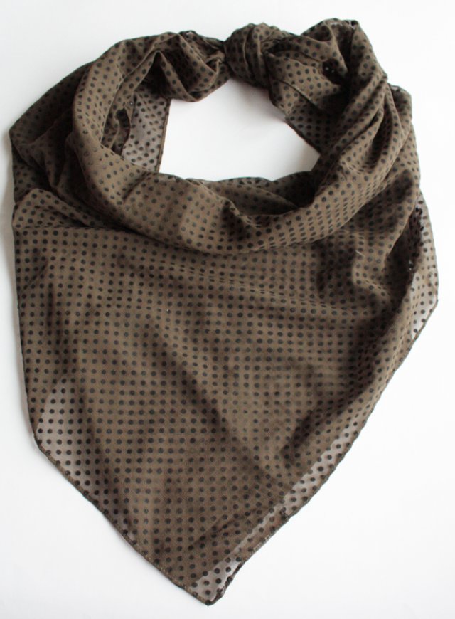 Groszki chusta PIECES