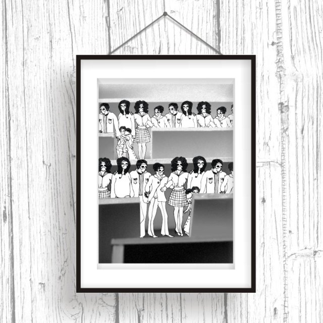 Korowód... ilustracja